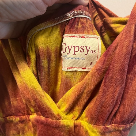 Gypsy 05 maxi tye dye dress - Picture 4 of 5